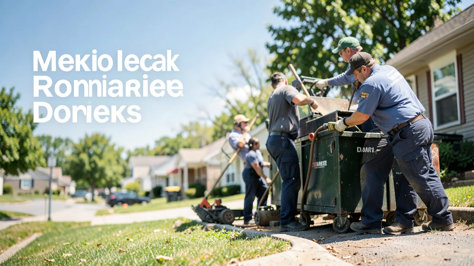 Garbage Disposal Repair in Monroe, MI near me